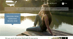 Desktop Screenshot of addictioncampuses.com
