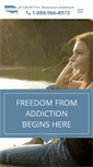 Mobile Screenshot of addictioncampuses.com